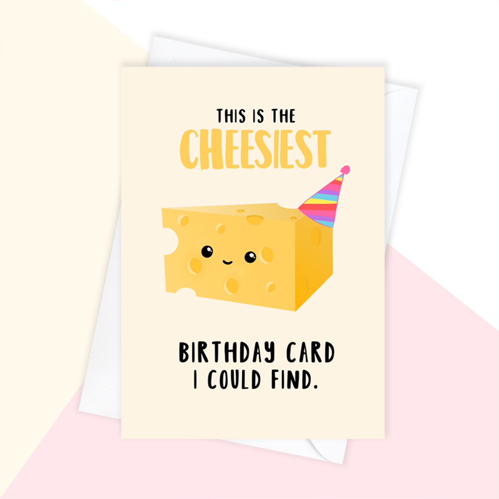Cheesy Birthday Card Cheesiest Birthday Card Funny Birthday Etsy cheesy-birthday-card-cheesiest-birthday-card-funny-birthday-etsy