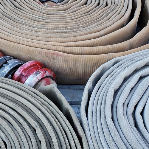 Fire Hose BY THE FOOT 4 Diameter / Etsy