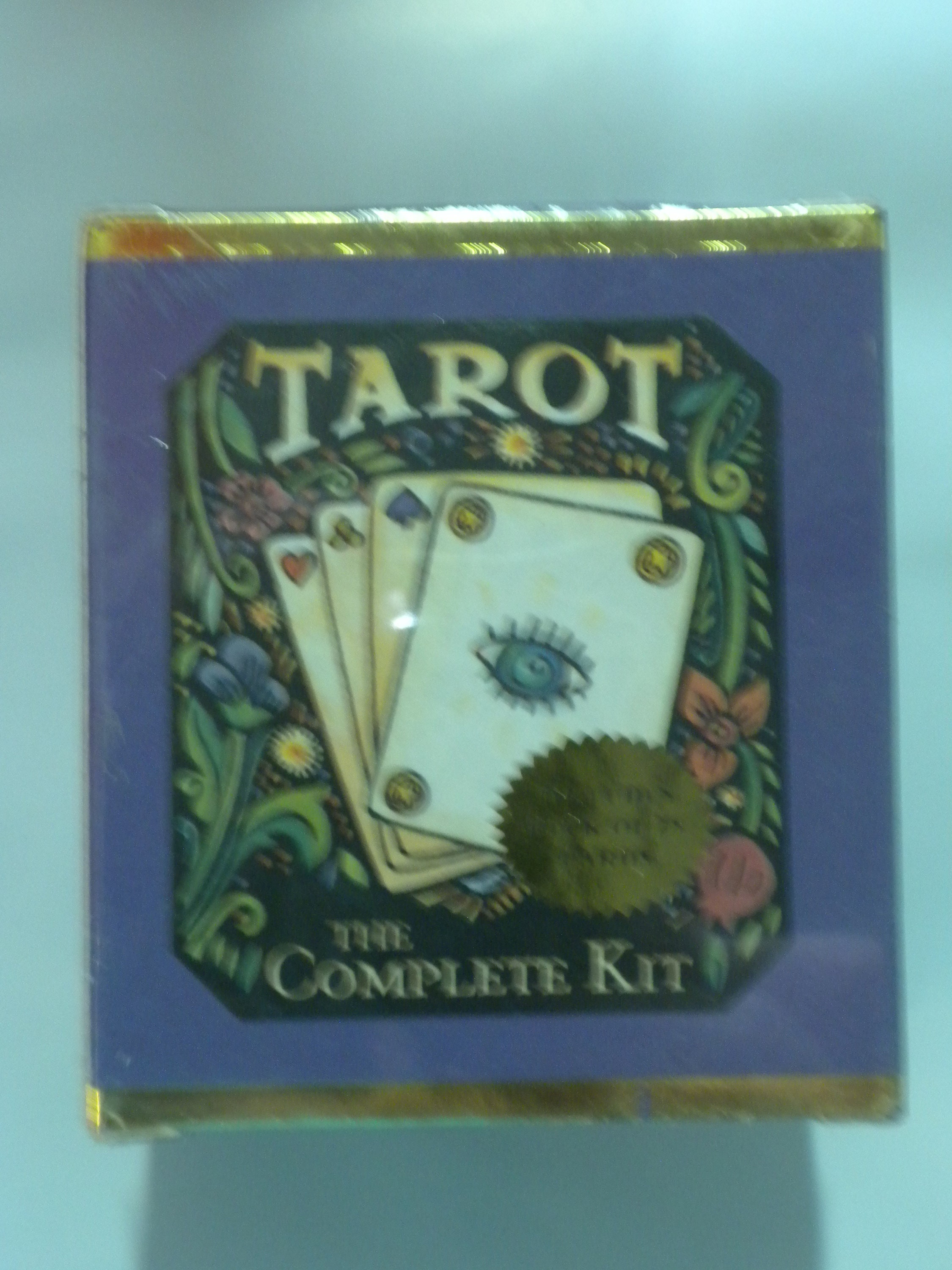 Tarot The Complete Kit with a full deck of illustrated cards Etsy