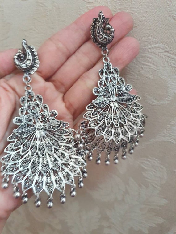 Ethnic silver deals indian jewellery