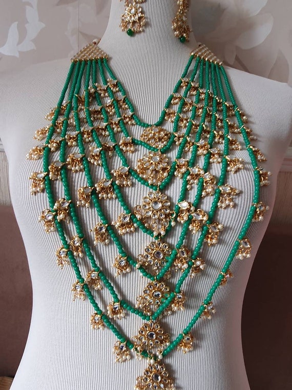 Wedding Jewellery Necklace Sets: Buy Indian Wedding Necklace Jewelry Online  UK