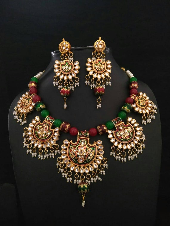 heavy jewellery for wedding
