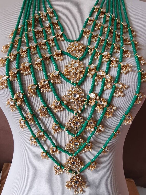 Indian Jewelry Bridal Wedding Kundan 