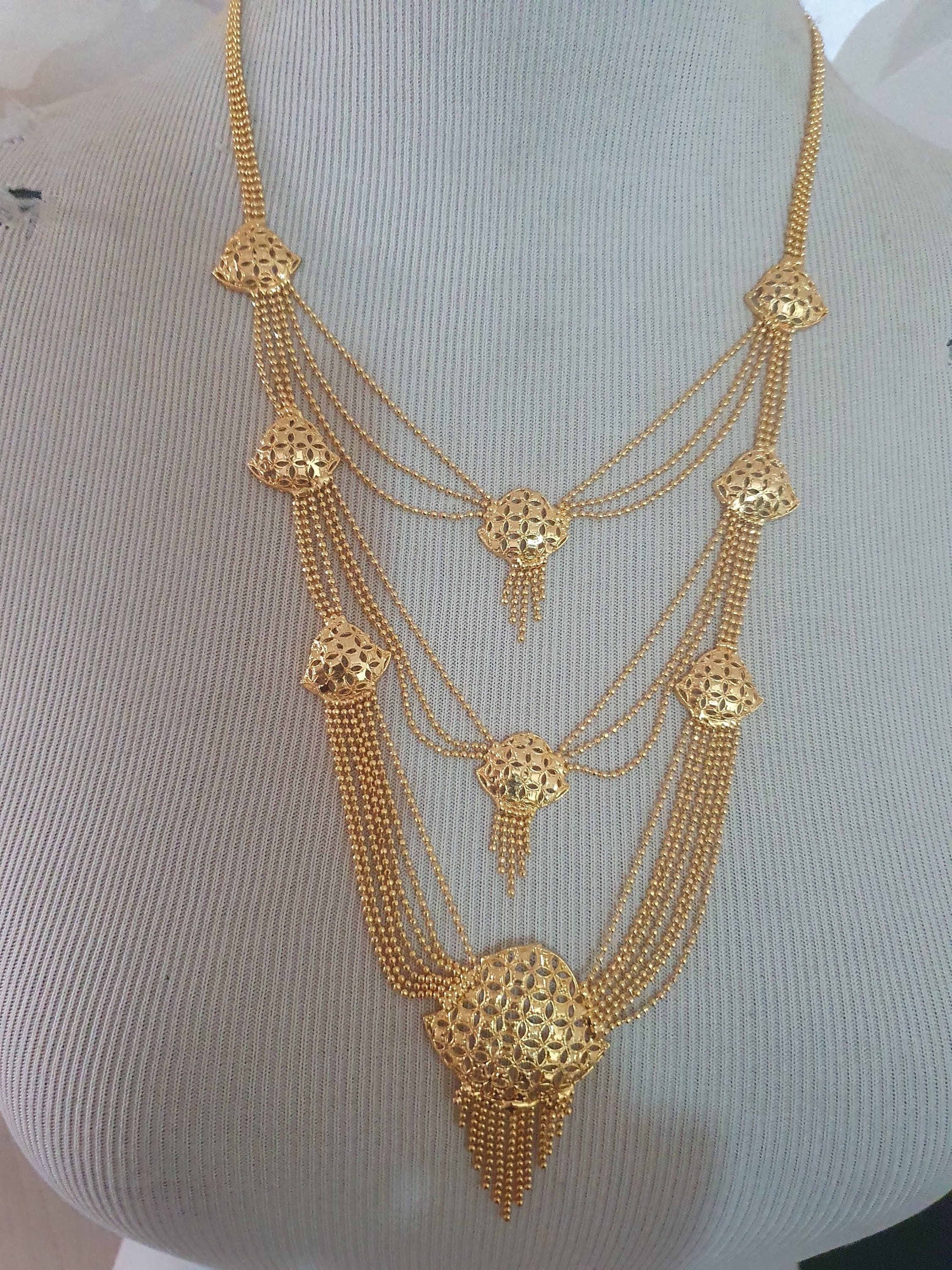 Gold Mala Set Etsy Singapore