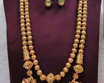 Gold Mala Set - Etsy