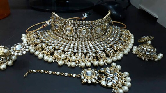 heavy jewellery for wedding