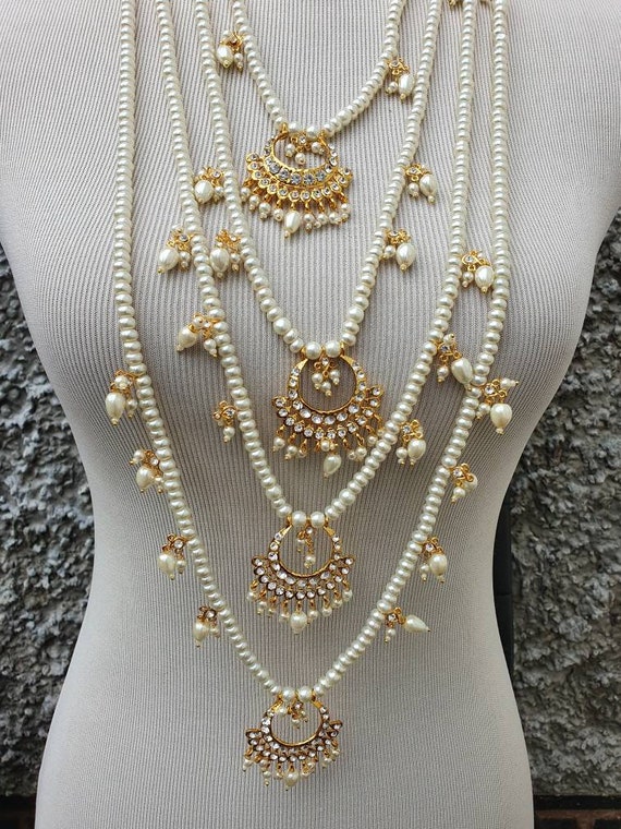 Hyderabadi pearl sets deals