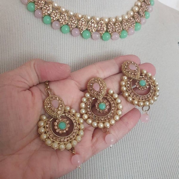 tikka indian headpiece