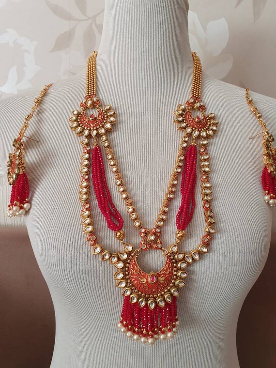 Artificial on sale haar set