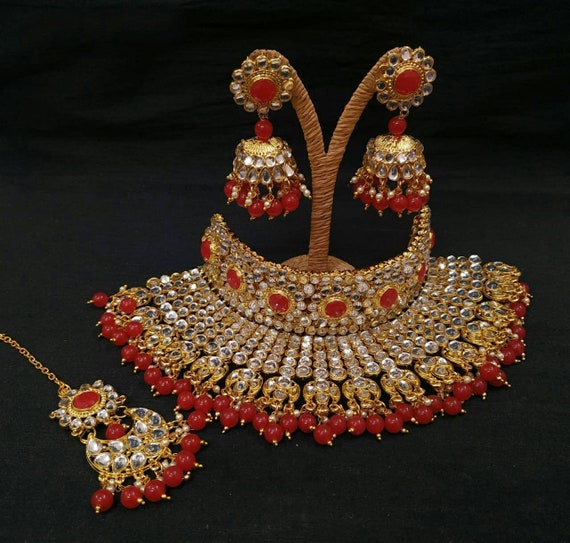 polki wedding jewellery