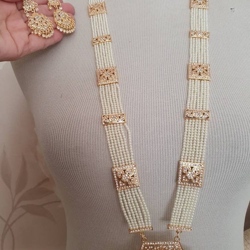 Rani Haar Mala Set Long Necklace Set 