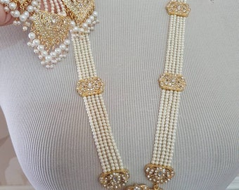 Beautiful Pearls Rani Haar Mala Long 