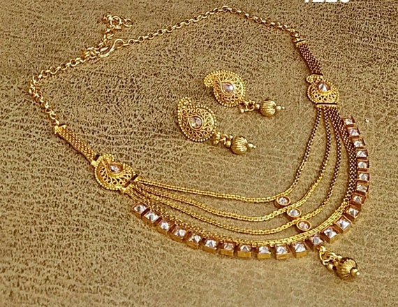 gold jewelry for wedding party