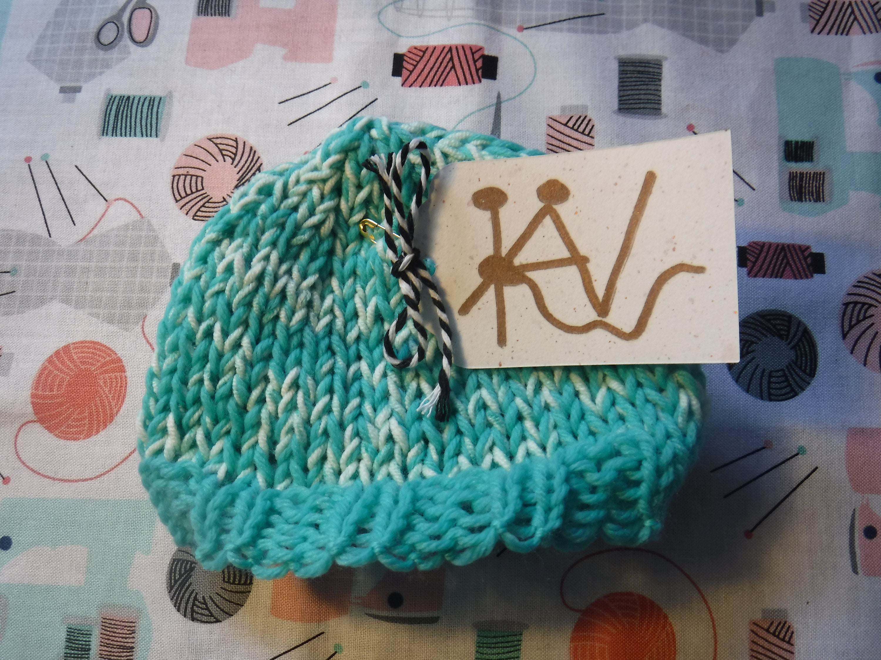 Handknitted Baby Hats Etsy