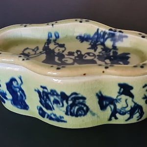 Vintage bakje van chinees porselein