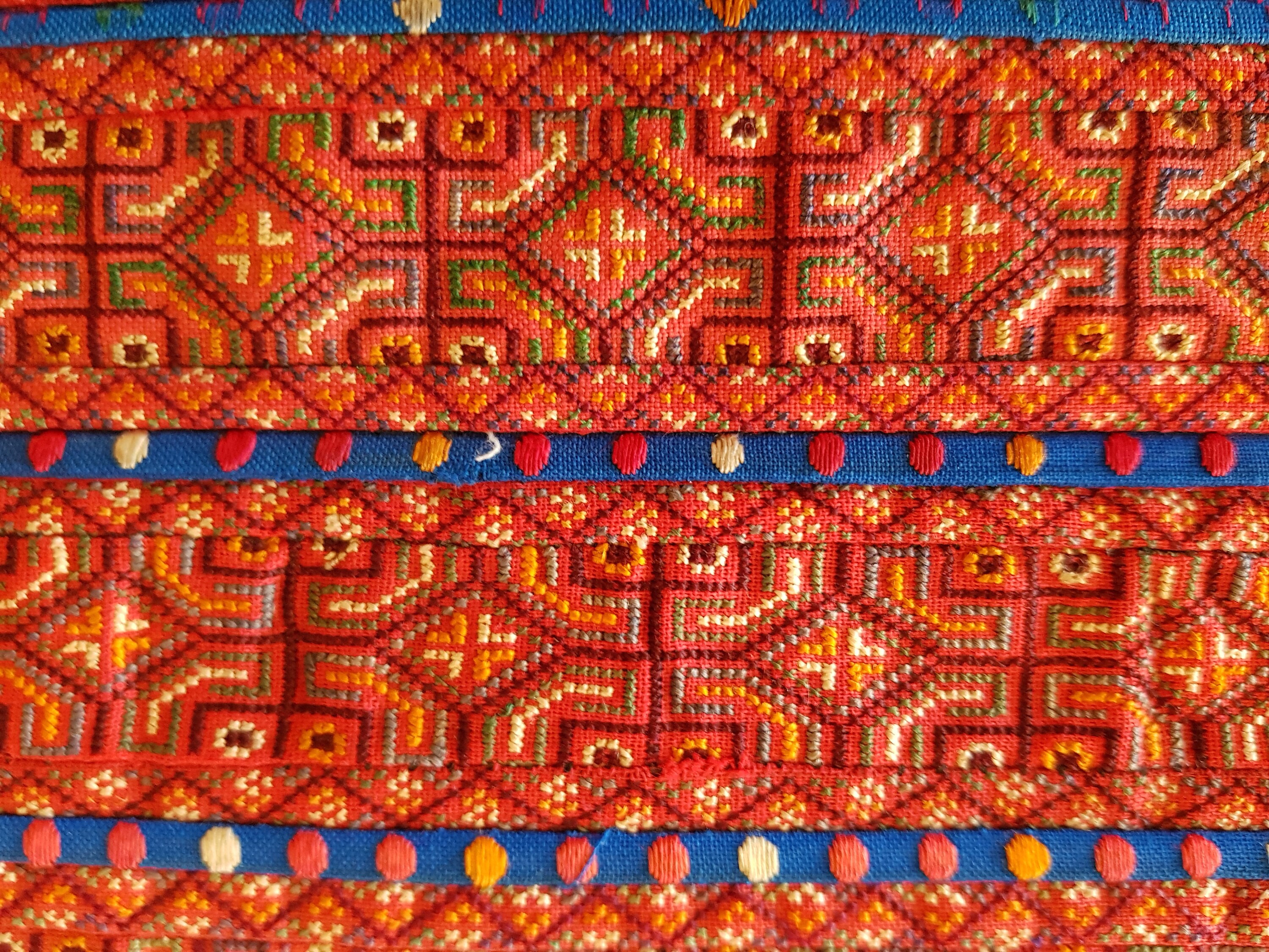 Fine Collectible Chinese Tribal Miao Embroidery Panel - Etsy