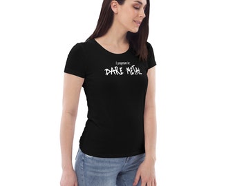 II program in bare metal - Women's fitted eco tee