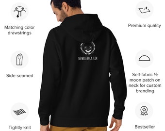 I Program In: BARE METAL! Unisex Hoodie