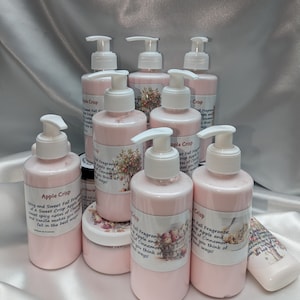 Beautiful Body Lotions, Made to Order, Natural Ingredients,