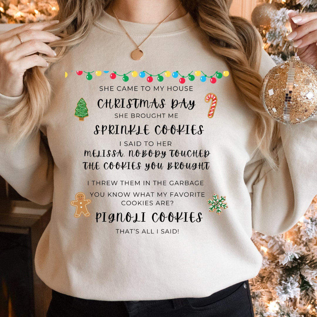 Sprinkle Cookies Crewneck Real Housewives of New Jersey Etsy