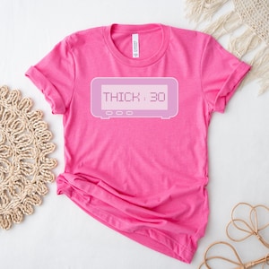 Lizzo t Shirt, About Damn Time t Shirt, Song Lyrics t Shirt, Lizzo Thick Thirty Shirt, Tik tok Shirt, Thick 30