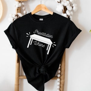 RHONJ Table Flip T Shirt, Teresa Giudice Quote, RHONJ Quote, Real Housewives Gift, Real Housewives of New Jersey Inspired Shirt