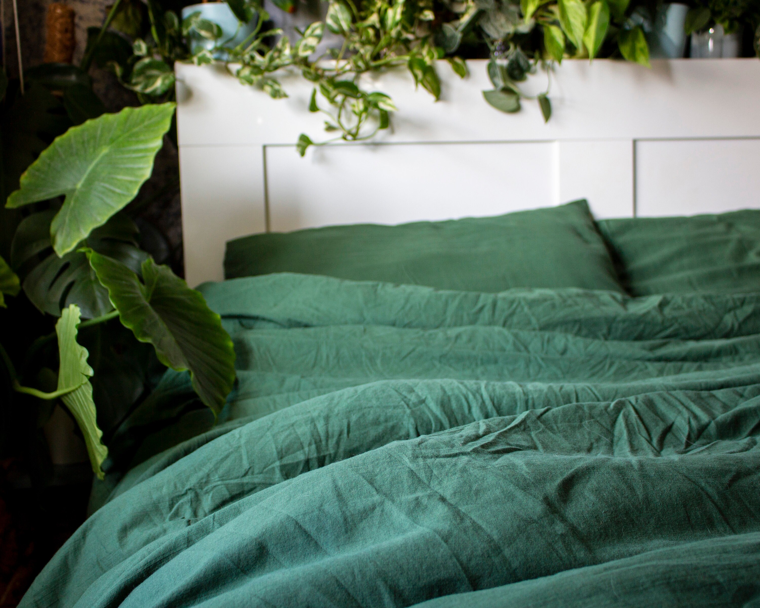 Housse De Couette Teinte