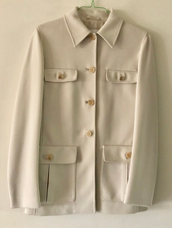 Beige Jacket