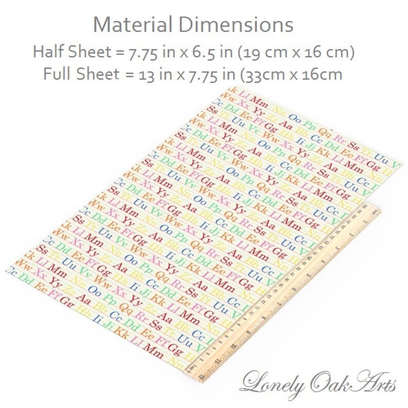 Embroidery Earings /& Bows Solid Neon Leatherette Vinyl Sheet for Sewing