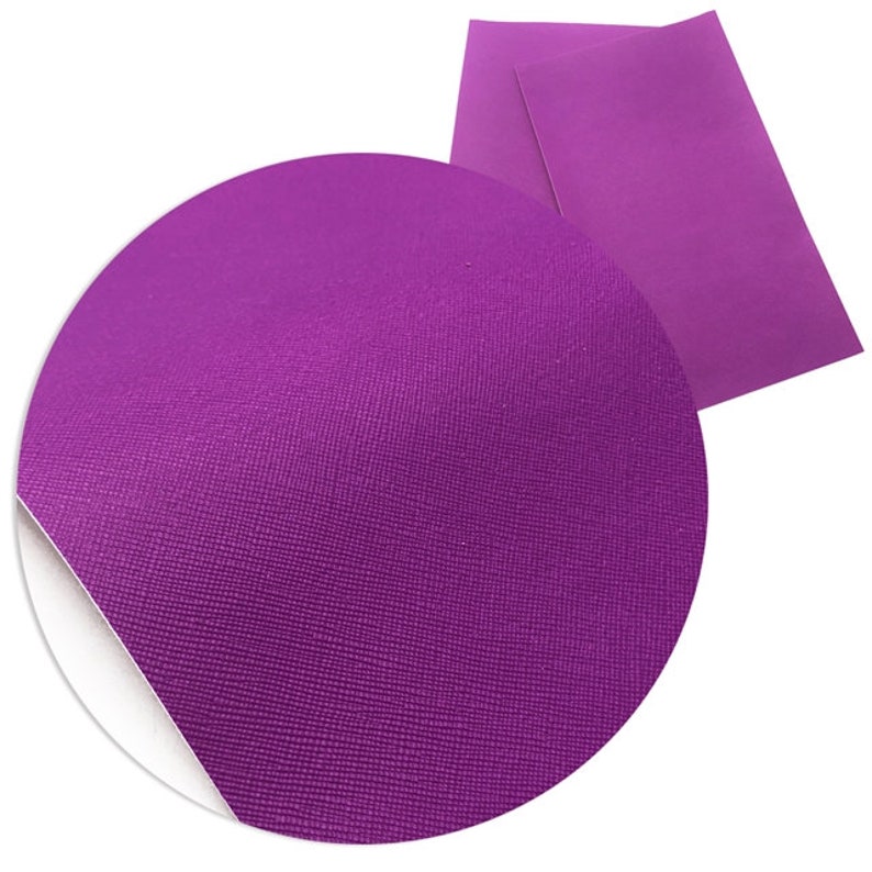 Embroidery Earings /& Bows Solid Neon Leatherette Vinyl Sheet for Sewing