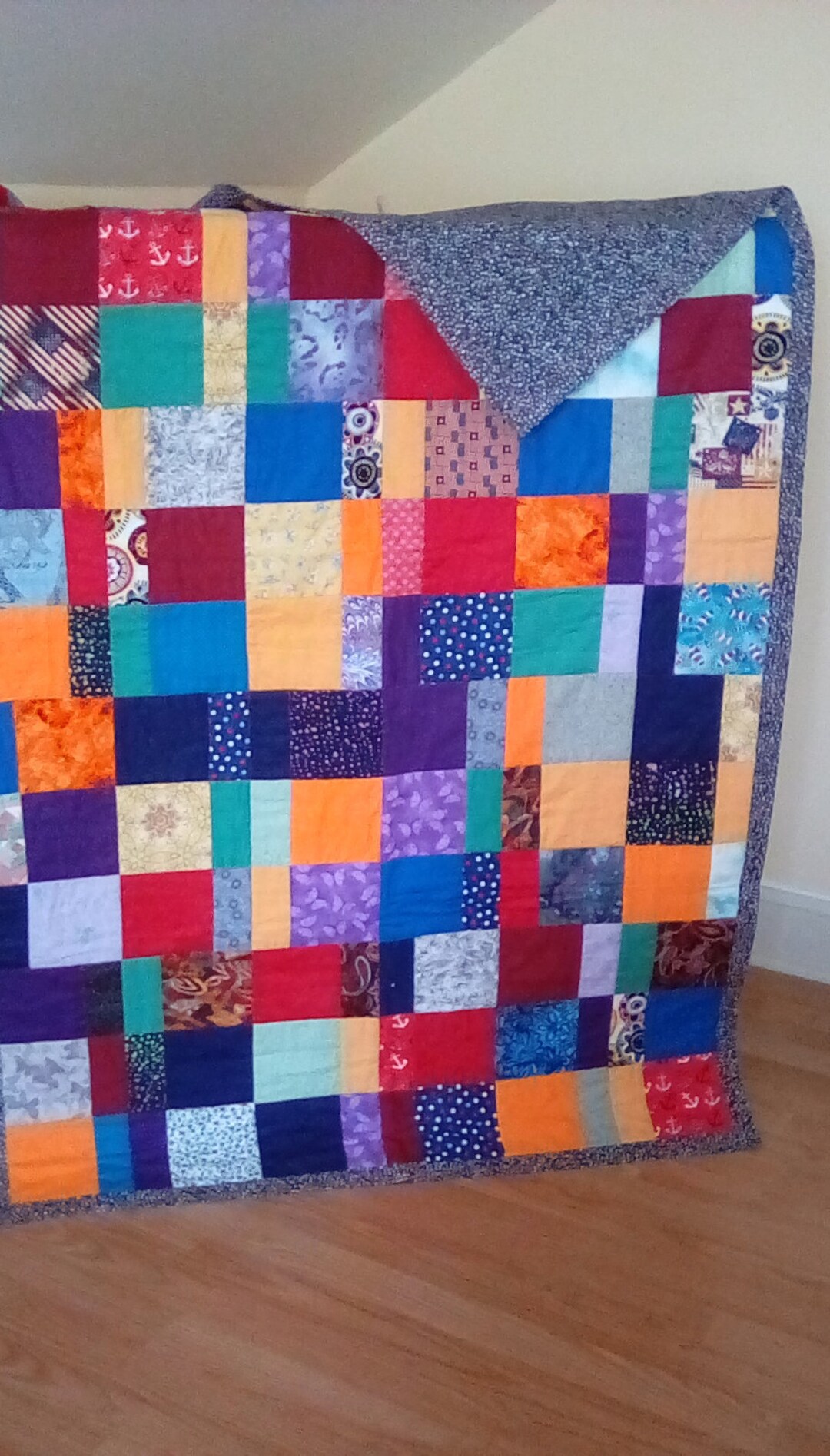 Quilt of Many Colors Etsy