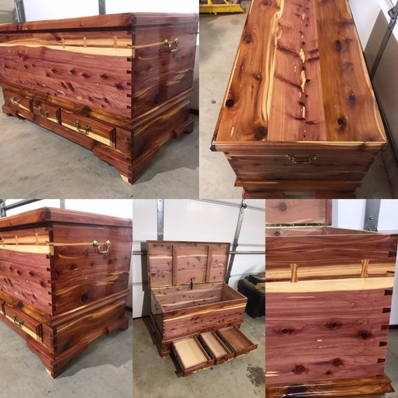Cedar Chest Etsy