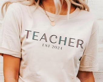 New Teacher Graduation Gift, Graduation Teacher Gift, Graduate Teacher Shirt Gift, New Teacher Shirt Gift, Future Teacher Shirt, Shirt Teach