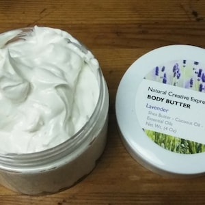 Lavender Body Butter