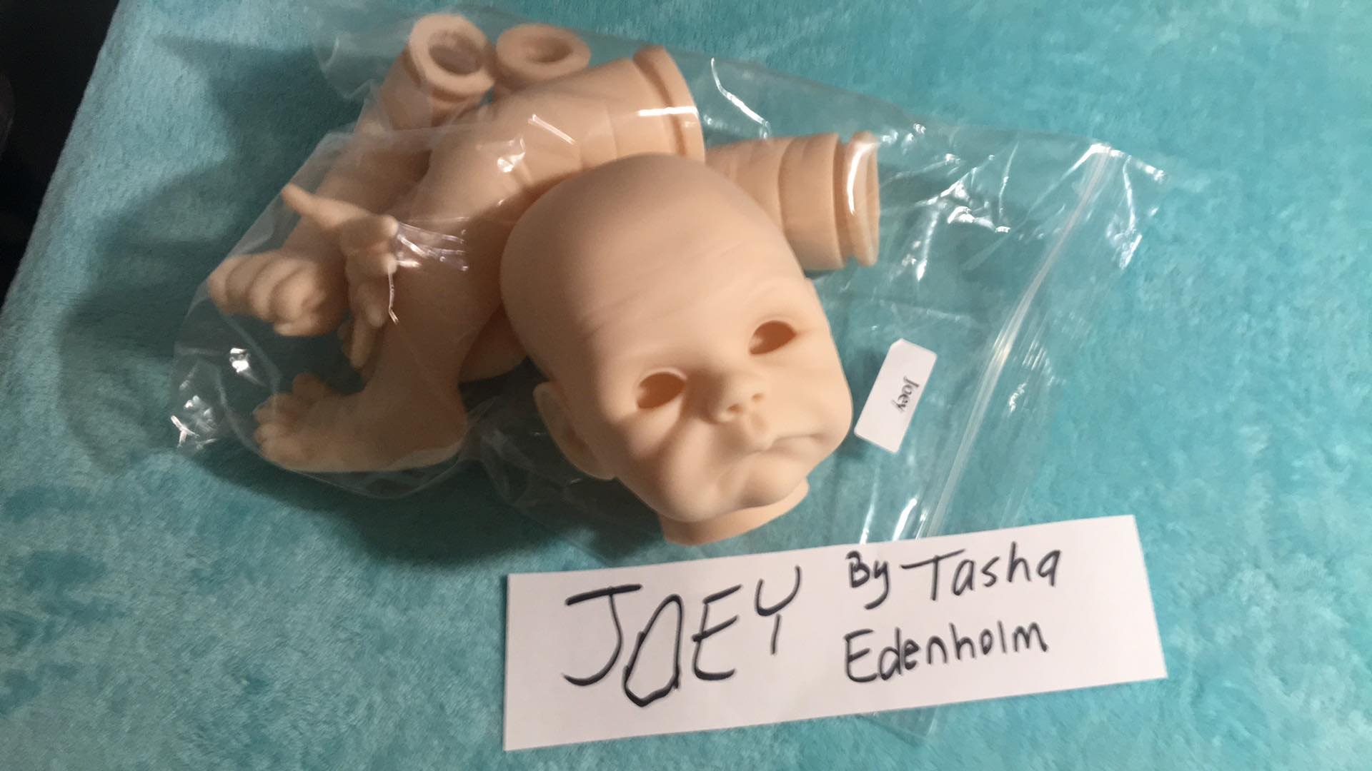 Buy Joey by Tasha Edenholm 19 Reborn Doll Kit Unpainted Online in