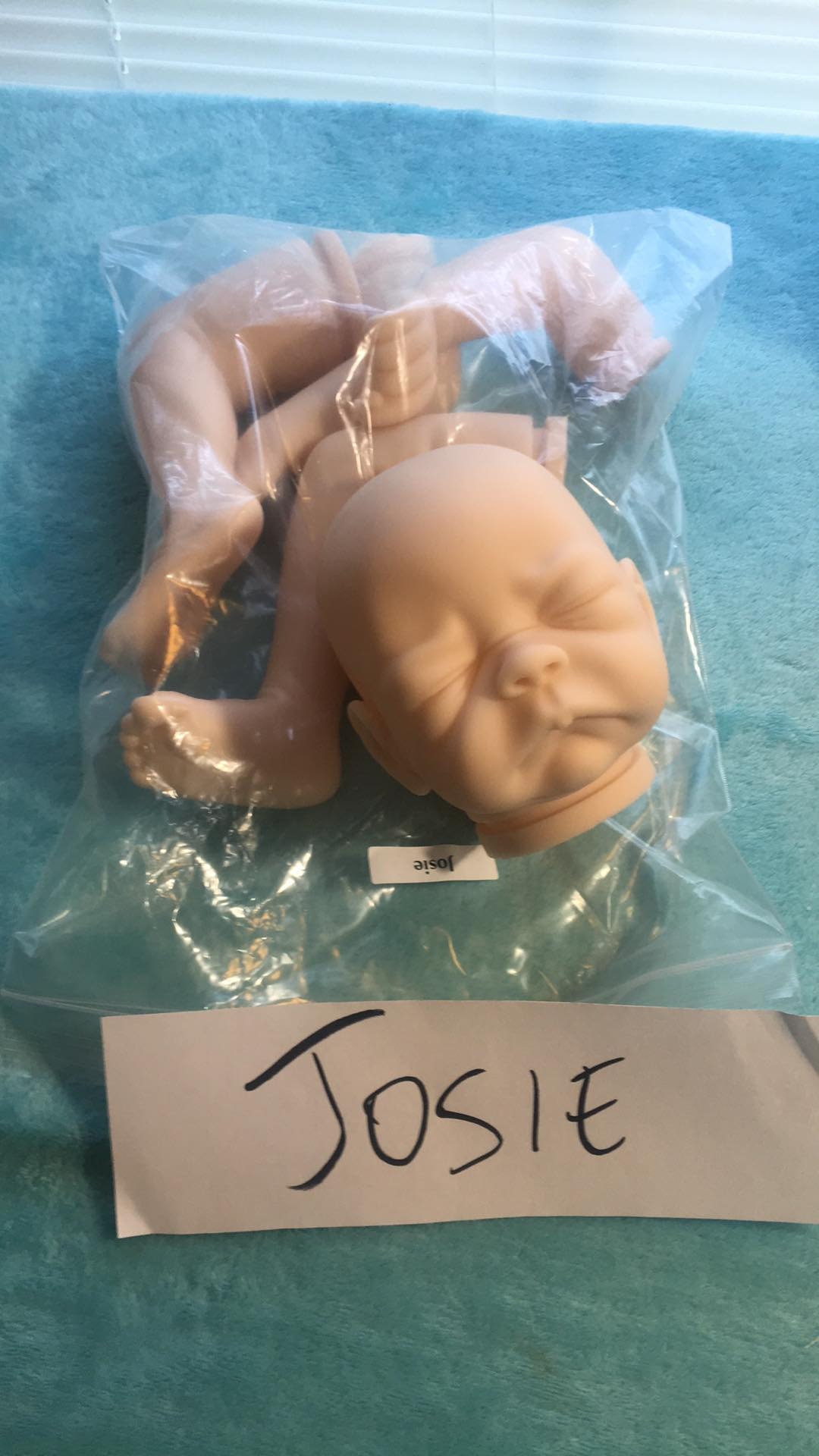 Josie reborn sales kit