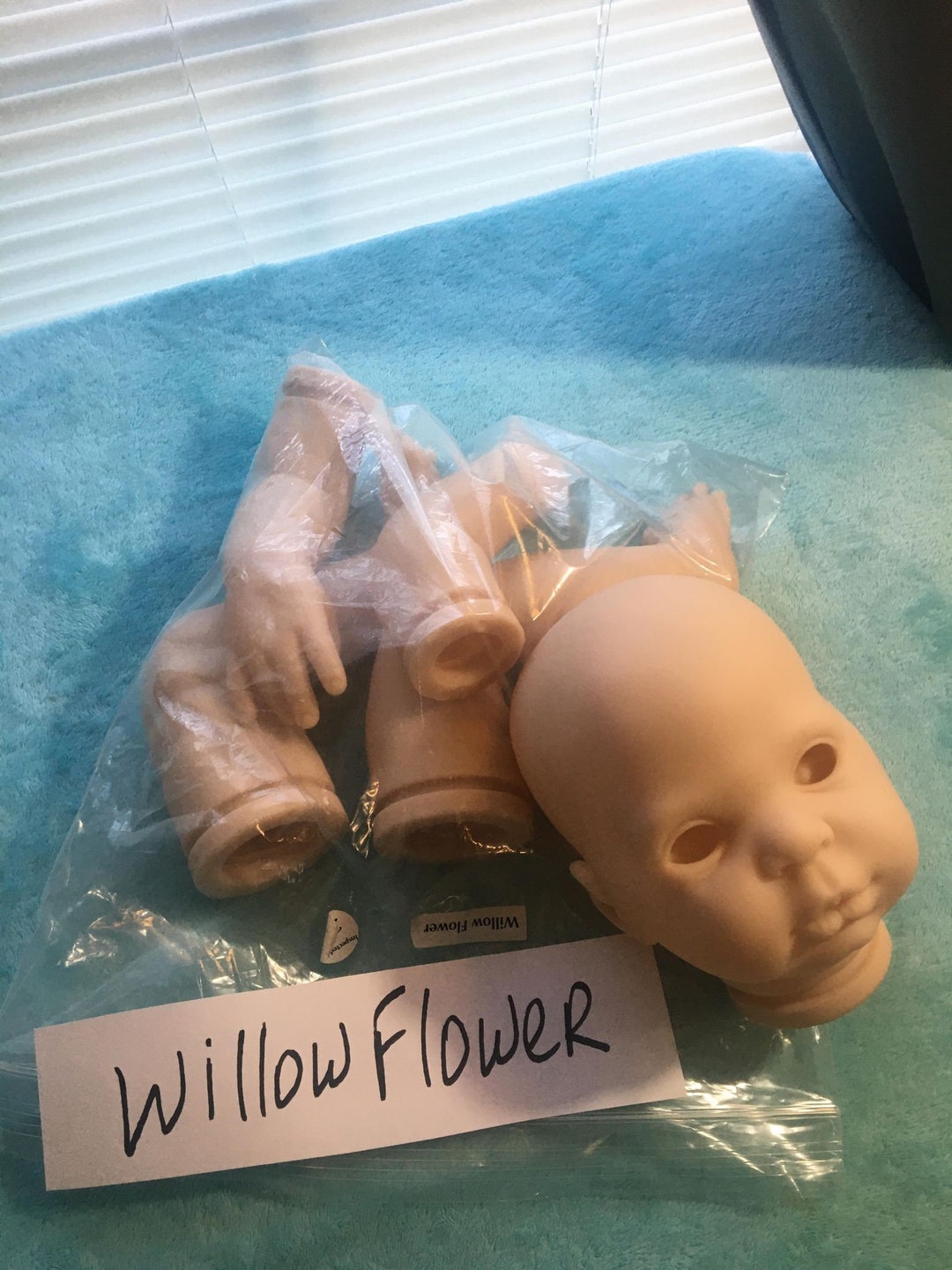 Kit reborn willow best sale flower