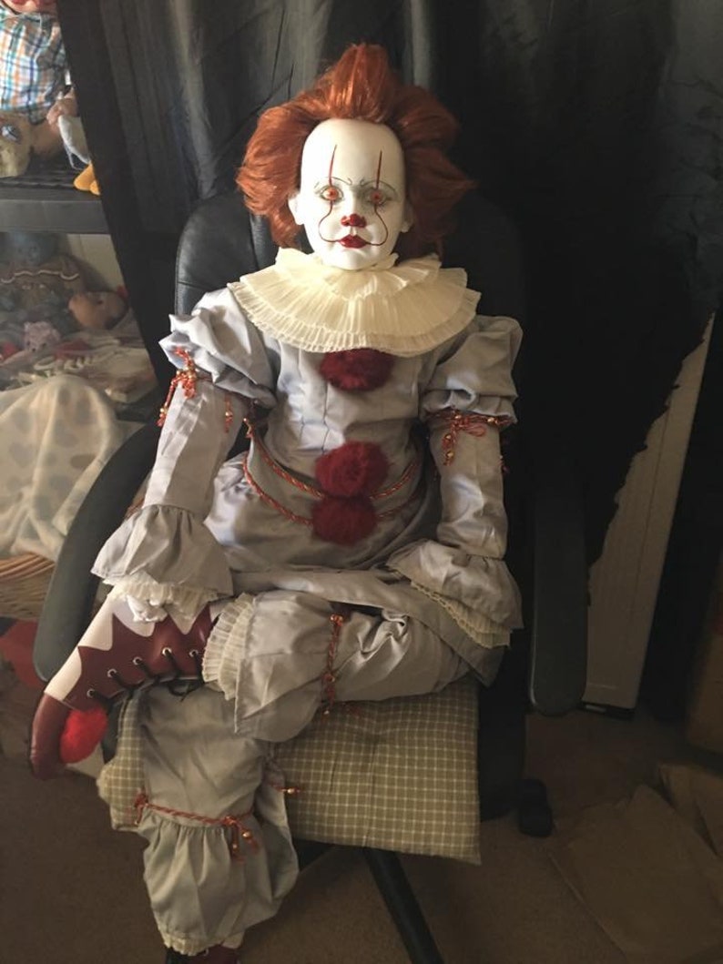 pennywise reborn doll