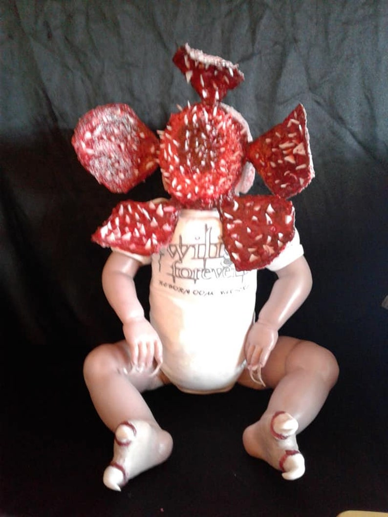 Custom OOAK Baby Demogorgon Baby monster Reborn Doll | Etsy