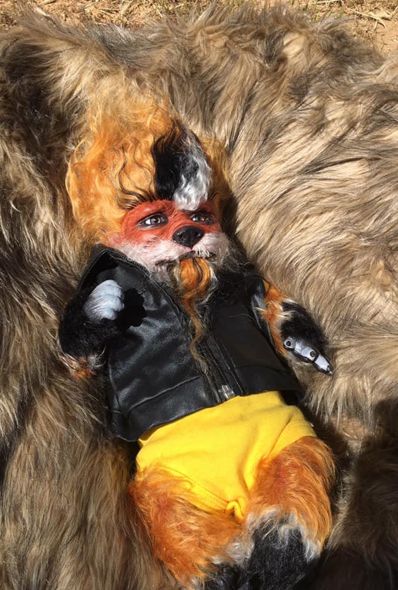 Robbie Reborn Werewolf Reborn baby doll CUSTOM ORDER Etsy