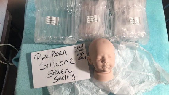 Realborn® SILICONE Steven Sleeping (18.5 Reborn Doll Kit) - Bountiful Baby  (DP Creations LLC)