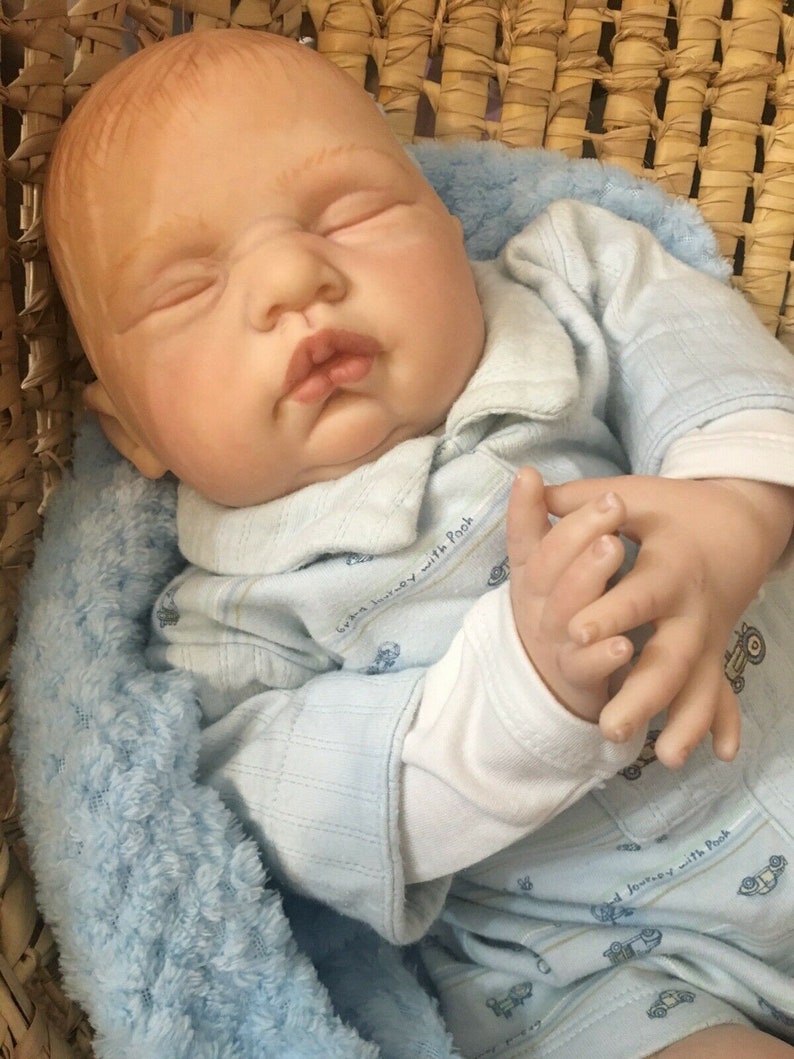 newborn reborn baby boy