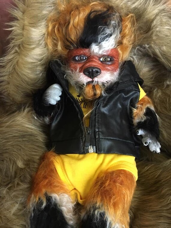 reborn werewolf doll