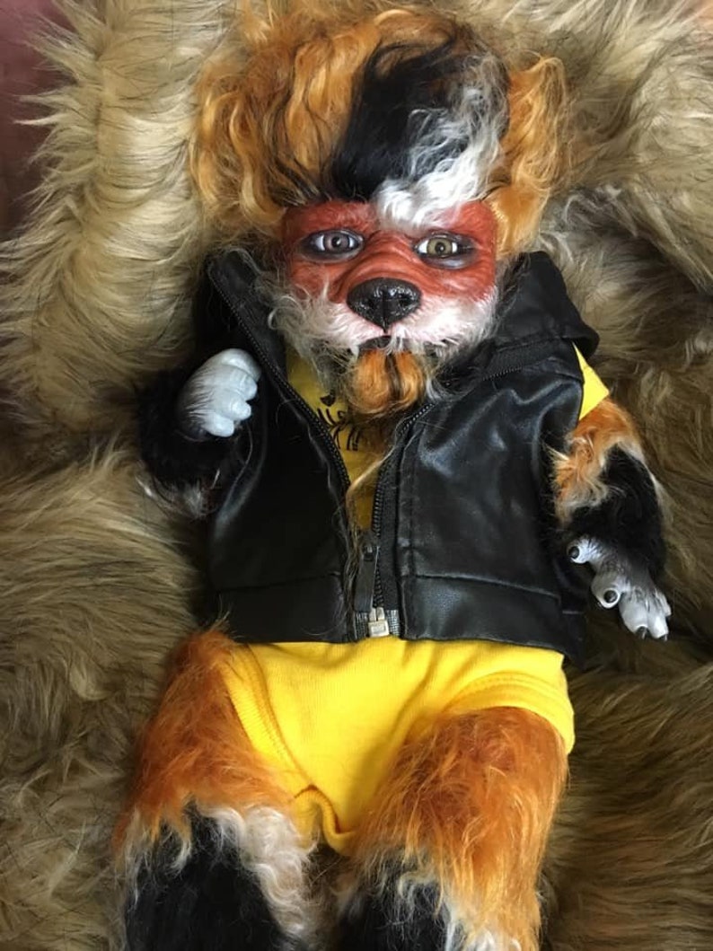 Robbie Reborn Werewolf Reborn baby doll sold out edition Etsy
