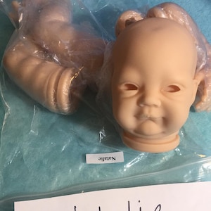 Bountiful Baby Reborn Blank Unpainted Reborn Kits image 9