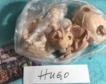 Reborn Hugo The Baby Dragon By Sarah Mellman Unpainted Blank Kit