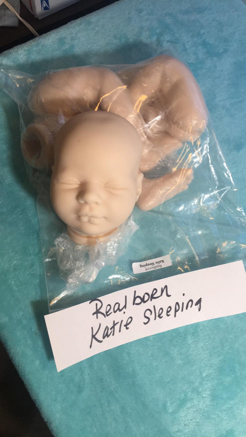 Bountiful Baby Reborn Blank Unpainted Reborn Kits Bild 8