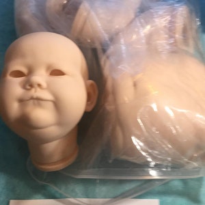 Bountiful Baby Reborn Blank Unpainted Reborn Kits image 10