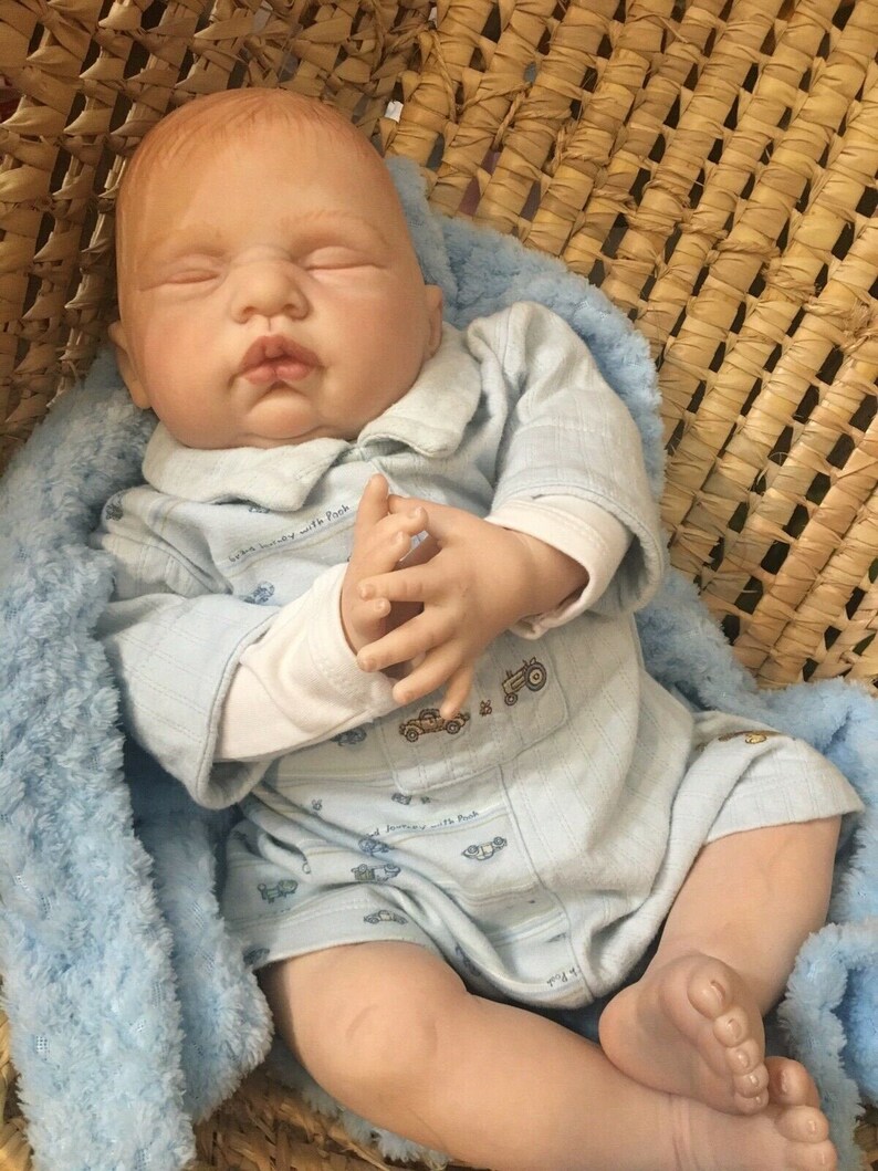 newborn reborn baby boy