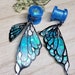PAIR | Butterfly Wings | Custom Plugs | Single Flare | Dangle Plugs | 0G Plug | 00G | 7/16" | 1/2" | 9/16" | 5/8" | 3/4" | 7/8" | 1"